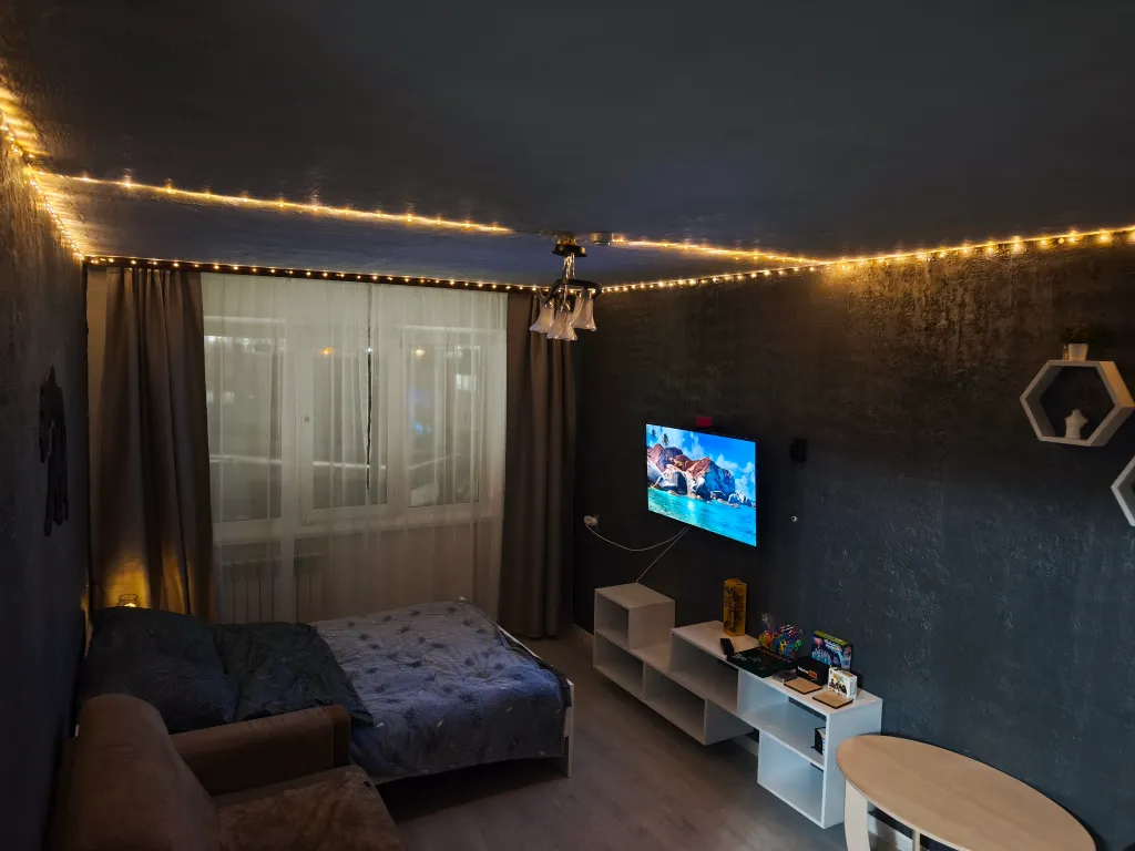 Уютная и теплая квартира