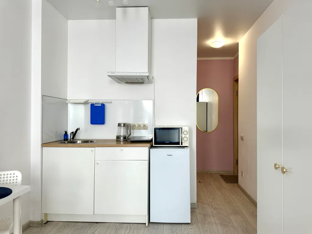 Уютная студия в ЖК Ленинградский Химки