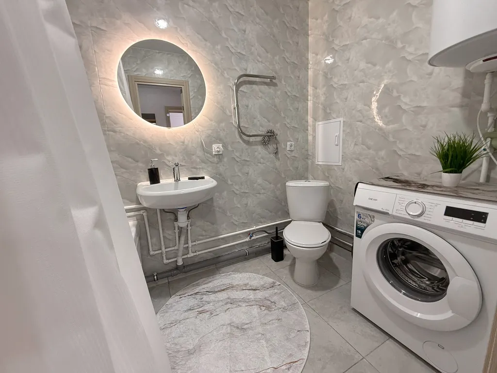 Уютная новая квартира в ЖК Ленинградский квартал