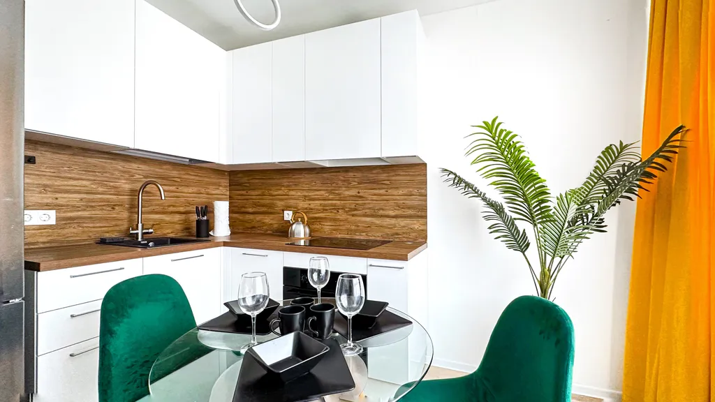 Квартира в новом доме для семьи