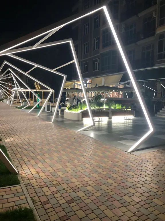 Квартира в самом центре города.