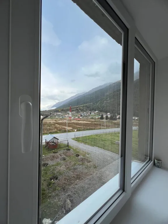 Уютная квартира с видом на горы