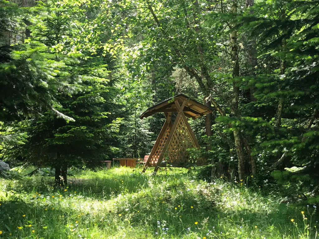 Коттедж Гостевой дом с видом на горы — Архыз