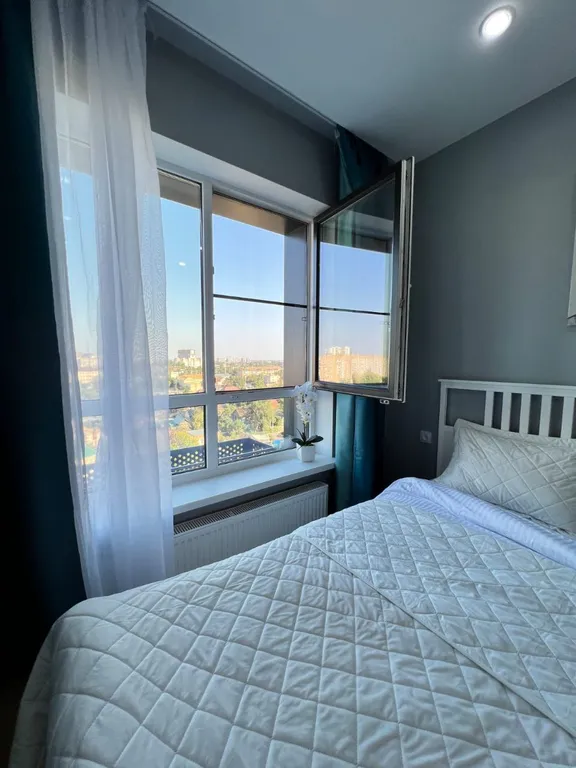 Элегантная евро-двушка на берегу реки Волги