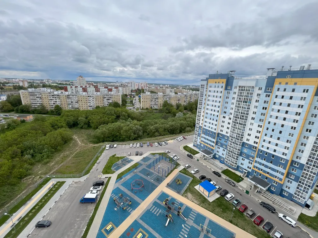 Квартира центр, отличный вид на город