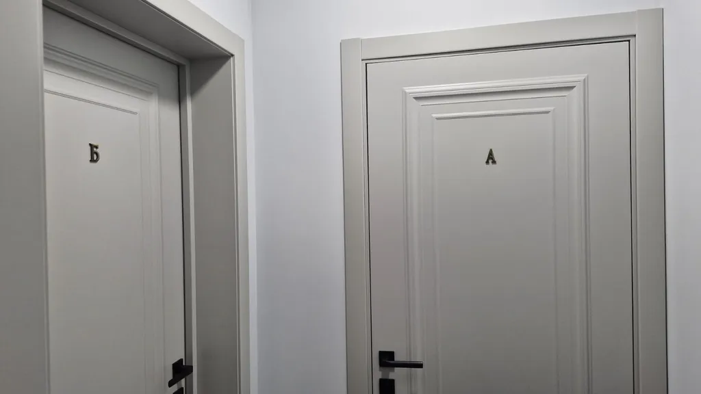 Апартамент с панорамными окнами с видом на море, горы и лес в Хосте