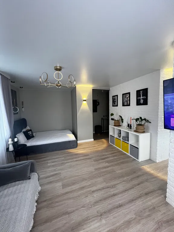 Дизайнерская квартира в центре города