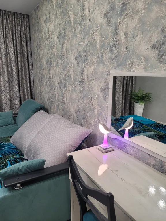 Уютная квартира с красивым видом