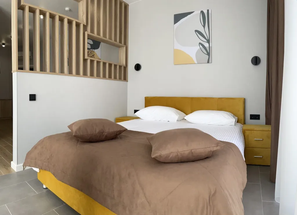 1-комнатная Квартира — аренда посуточно в Веселое