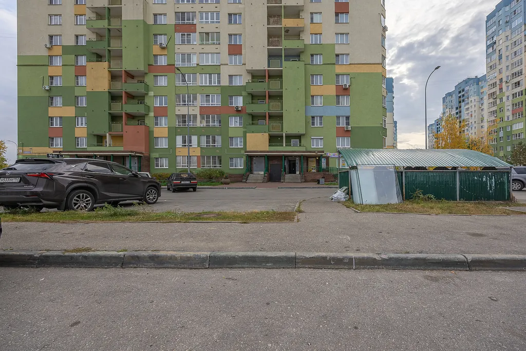 Квартира Квартира у стадиона и нижегородской ярмарки в новом доме — Нижний Новгород