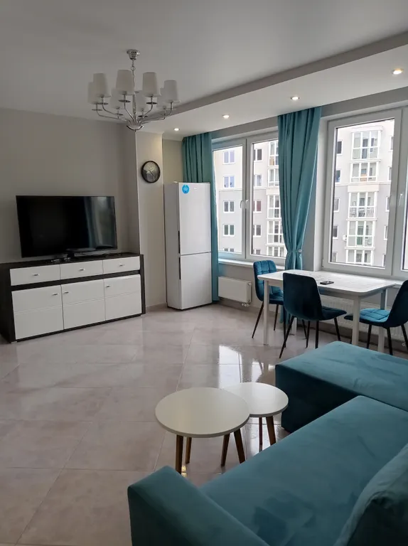 Уютная квартира в ЖК комфорт-класса Пионерская Лагуна