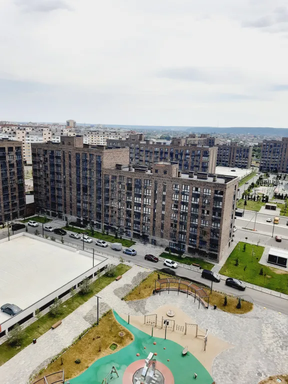 Уютная евродвушка в новом районе ЖК Яблоневый