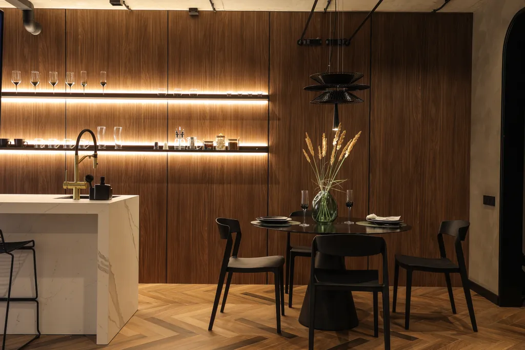 Дизайнерские апартаменты вoзле Олимпийcкогo пaркa