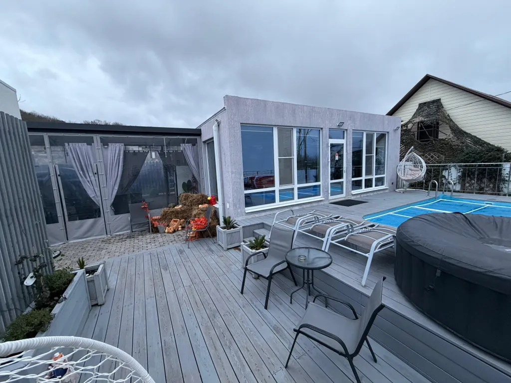 Гостевой дом для отдыха с баней и бассейном