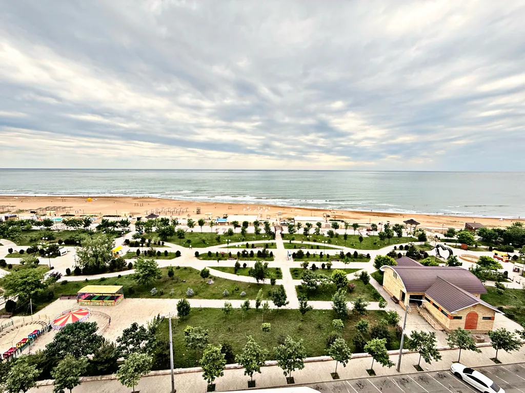 Люкс с видом на море