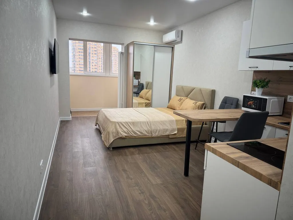 Уютная студия в центре города