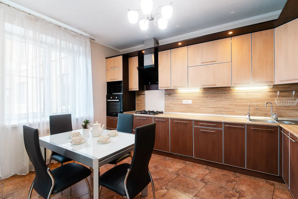 Светлая большая квартира