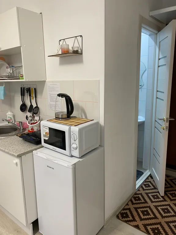 Уютная маленькая студия в Краснотурьинске