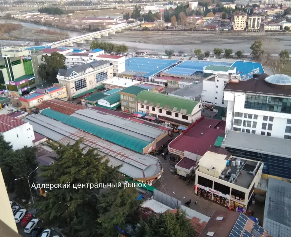 Квартира 2-комнатная Квартира — Адлер