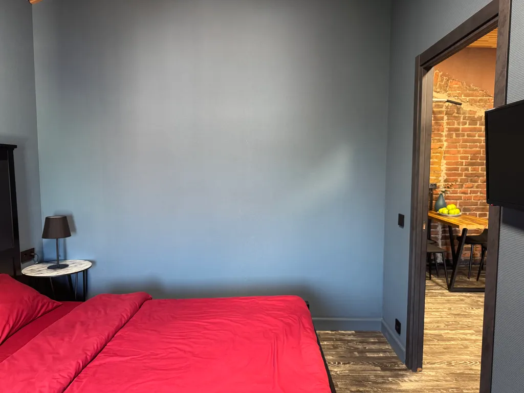 Дизайнерская евродвушка в самом центре города