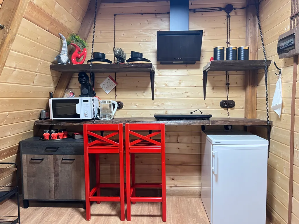 Загородный домик a frame country house