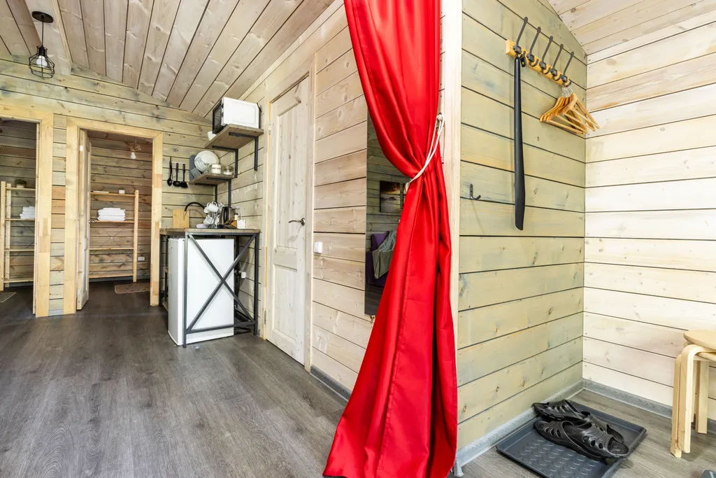 Дом в скандинавском стиле у озера Кипень на 6 гостей