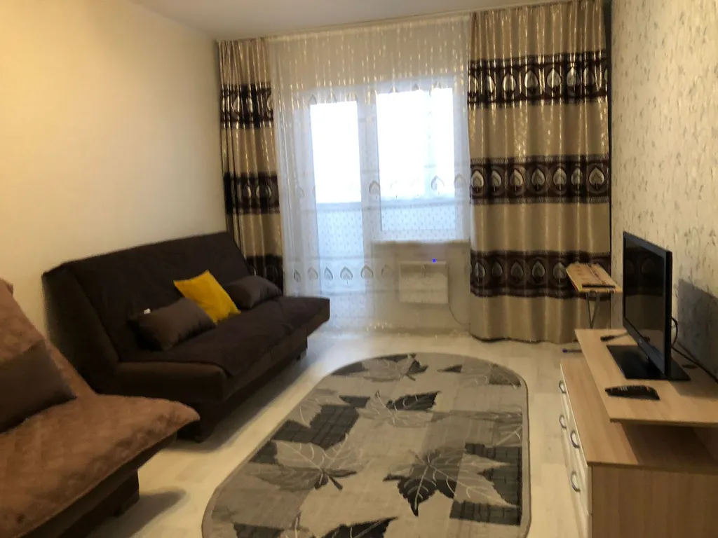 1-комнатная Квартира — аренда посуточно в Нефтеюганск