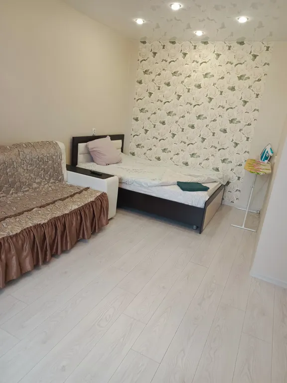 Уютная 1-комнатная квартира в спальном районе