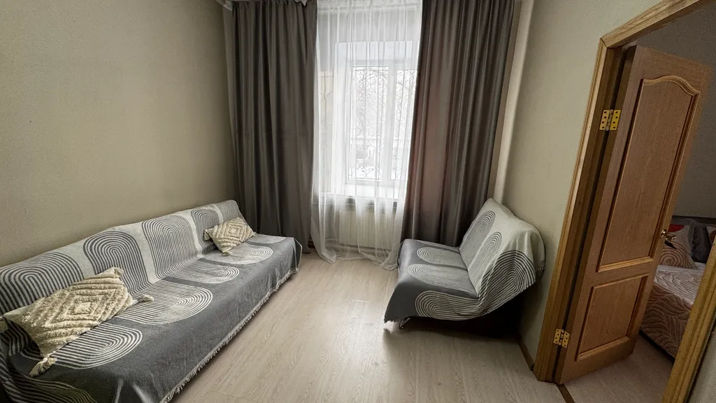 Уютная 3-комнатная квартира в центре