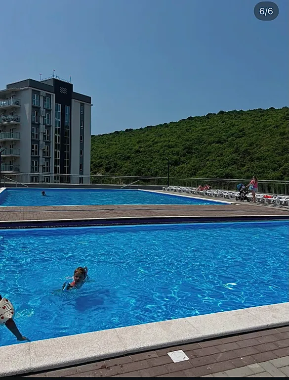 Уютная студия на побережье ЖК Анаполис