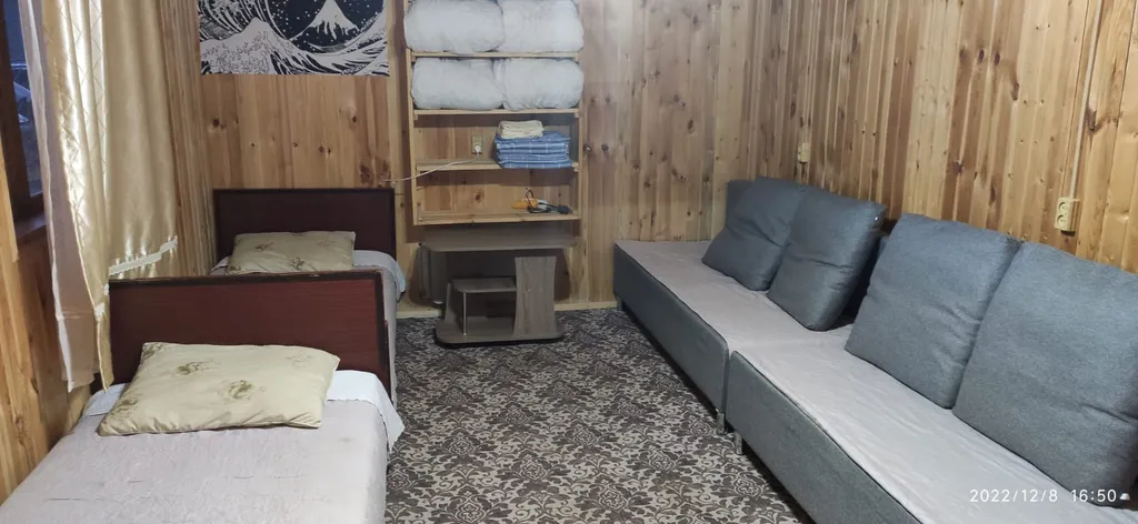 Коттедж 1-комнатный Дом — Архыз