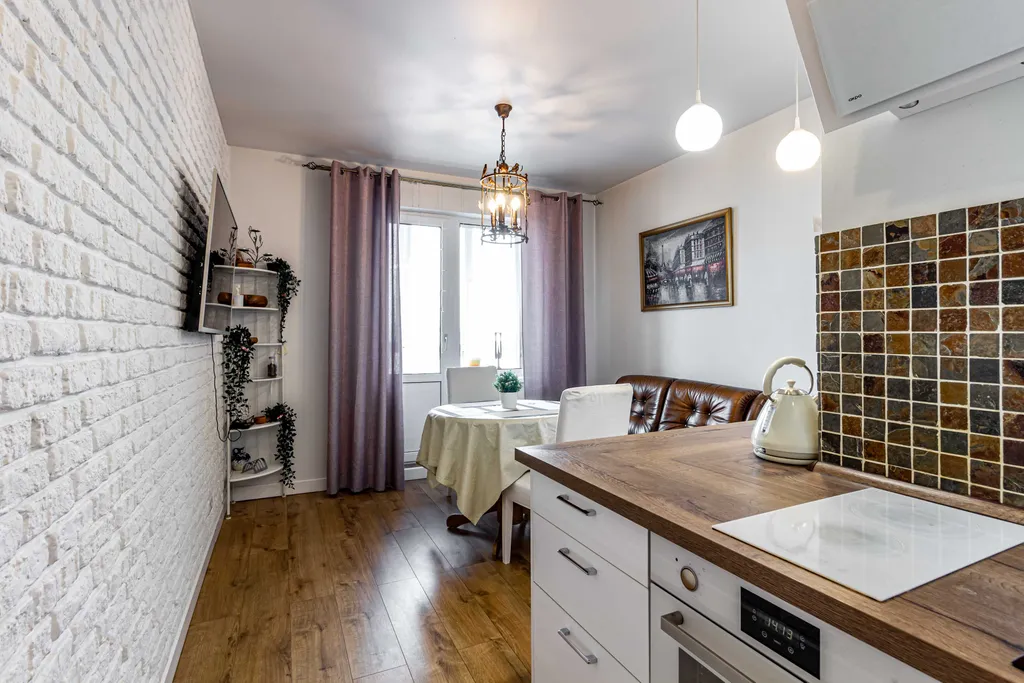 Квартира в новом доме Молодежная на высоком этаже