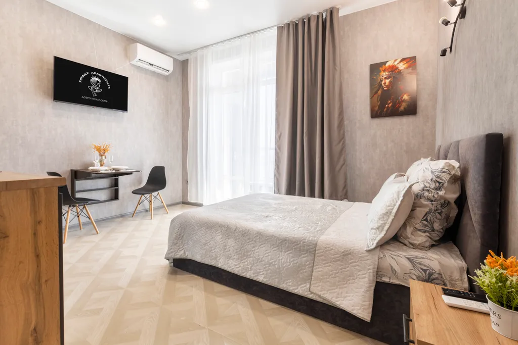 Квартира Студия с шикарным видом в центре — аренда посуточно в Барнаул