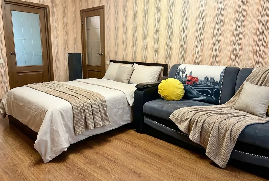 Двухкомнатная квартира напротив детской больницы