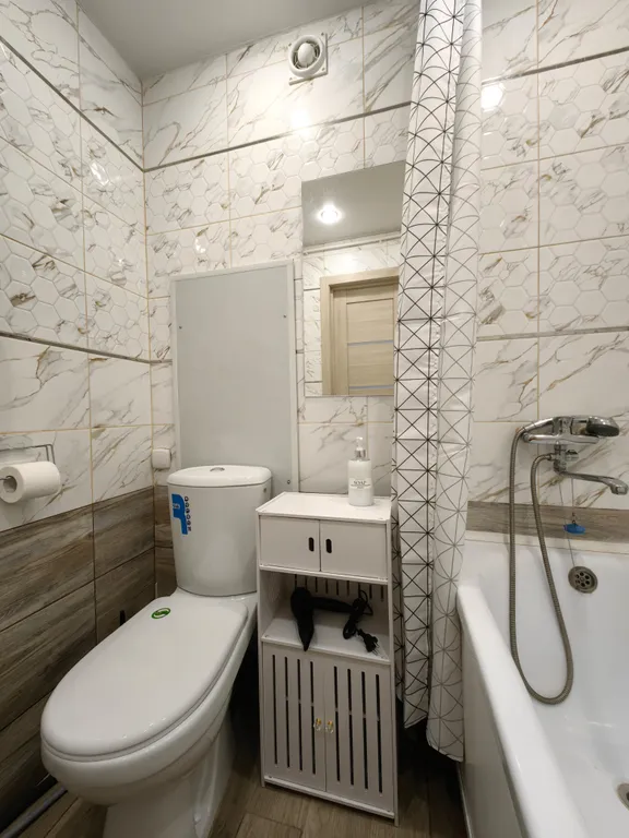 Отличная однушка с видом на горы