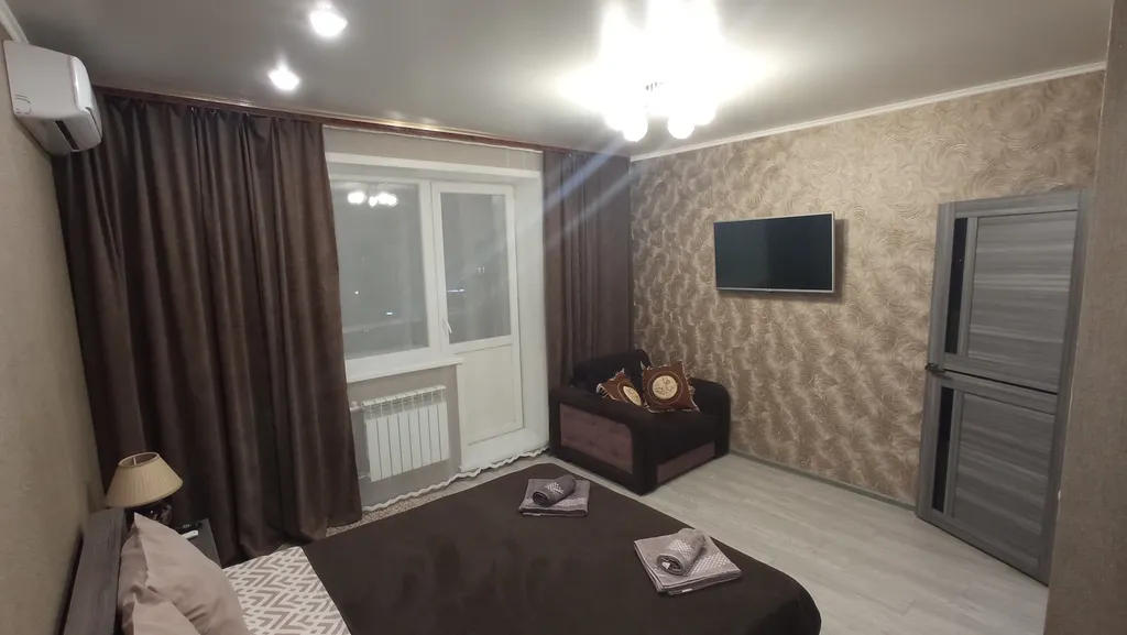 Уютная квартира с кондиционером, в центре города