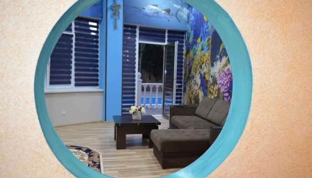 Семейные апартаменты с террасой (двухуровневые)