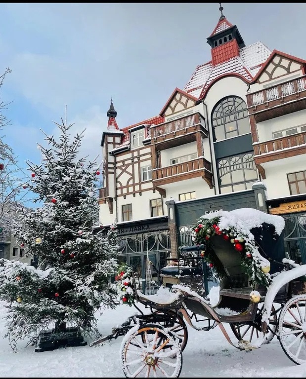 Двухкомнатная квартира на берегу моря