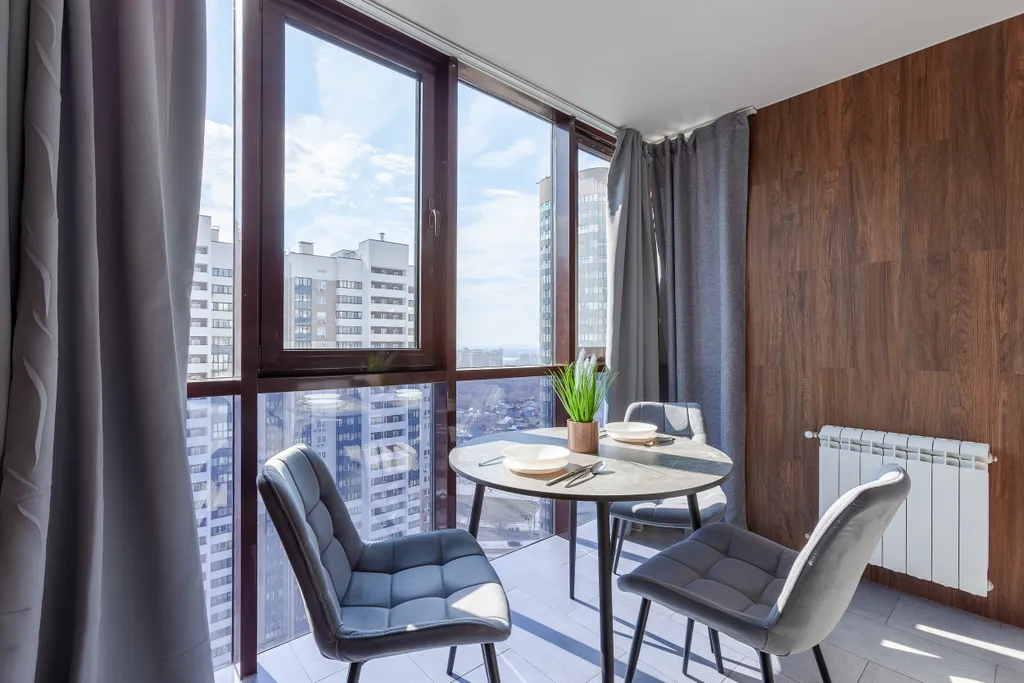 Апартамент бизнес-класса на высоком этаже