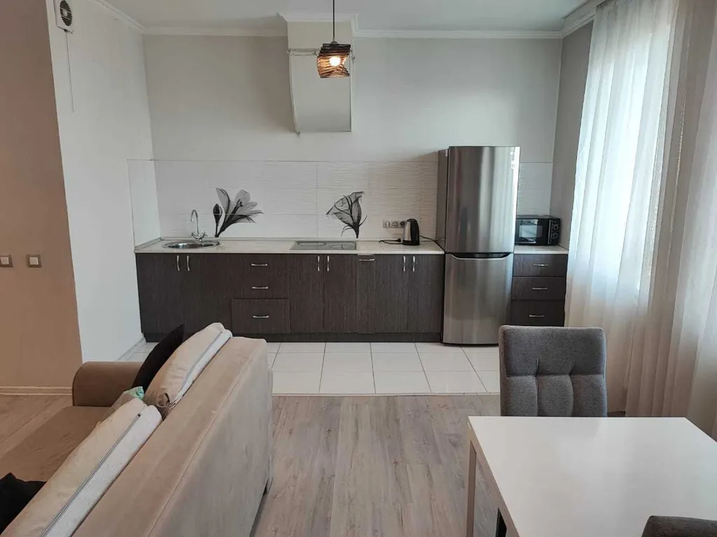 Стильная двухкомнатная квартира