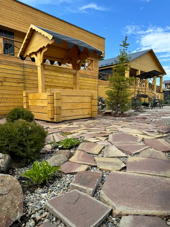 Юрта-уютный дом туриста