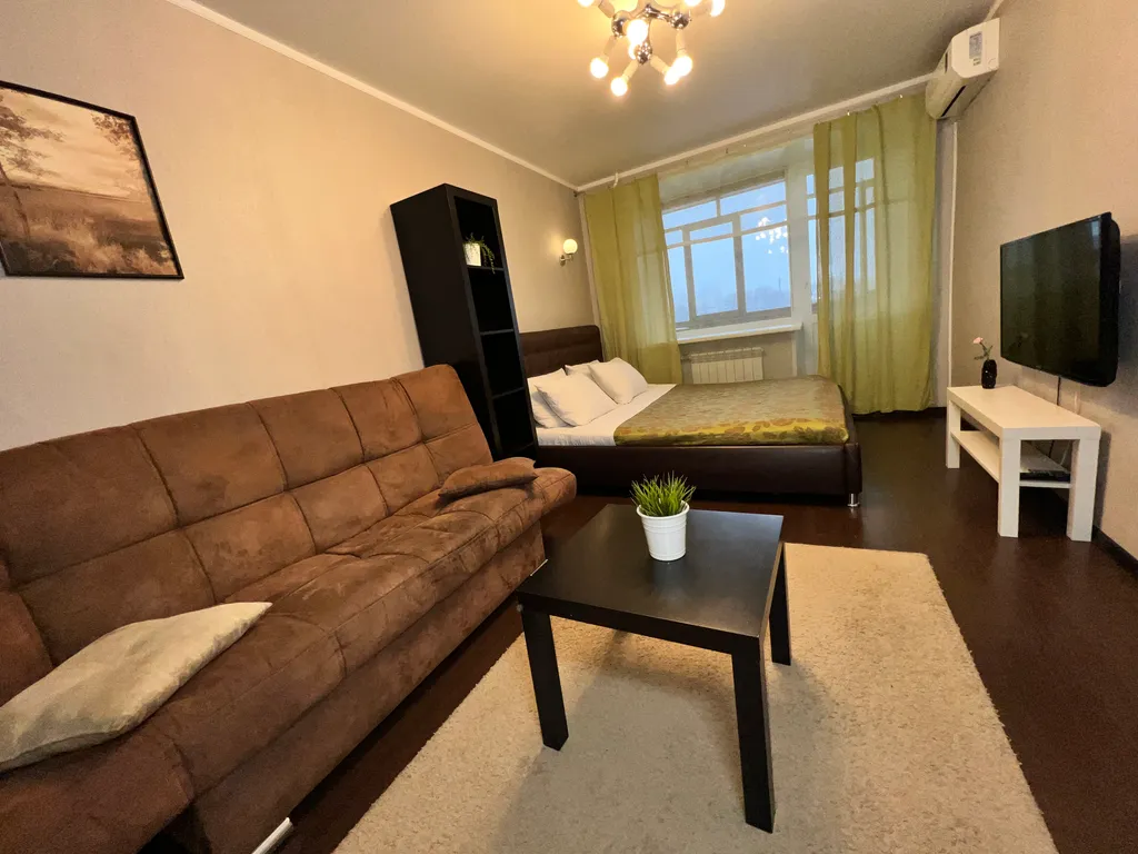 1-комнатная квартира в деловом и историческом центре города с новогодней елкой