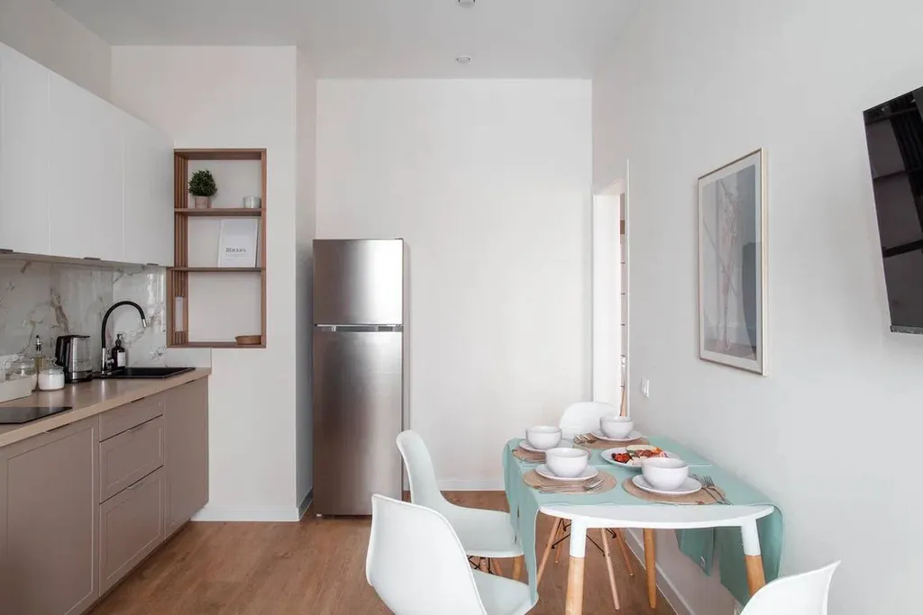 Квартира Квартира Pink Skyline — Красноярск