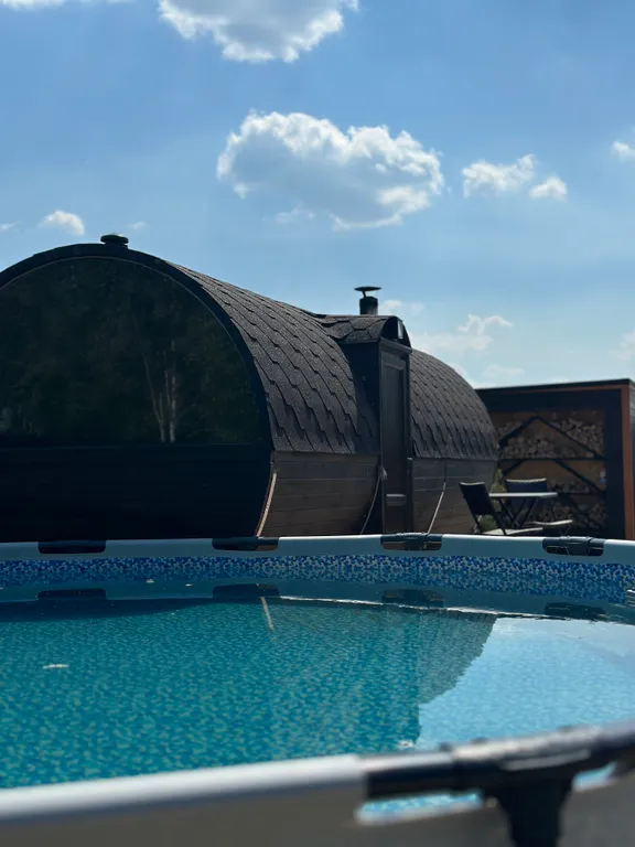 Уютный домик в лесу