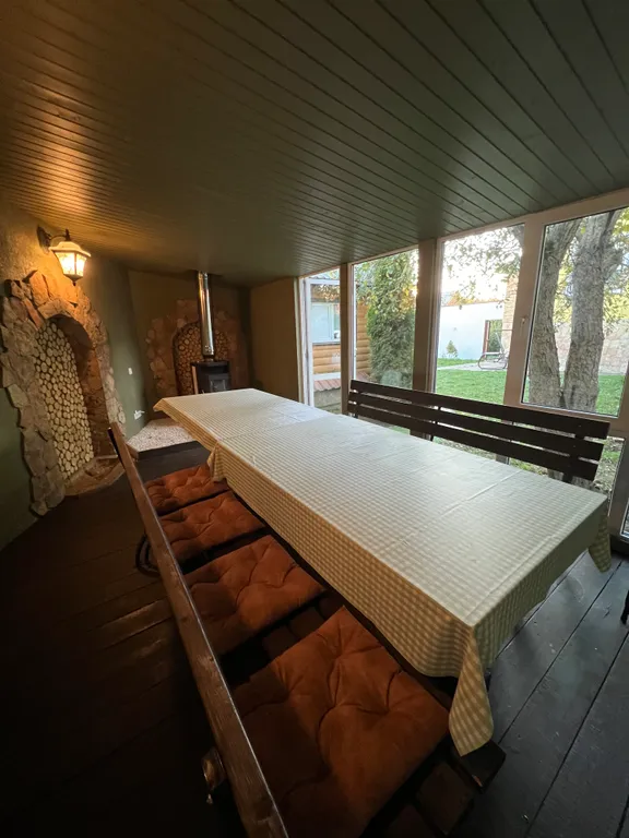 Дом с бассейном для хорошего отдыха