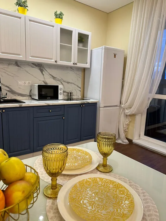 Уютная квартира-студия