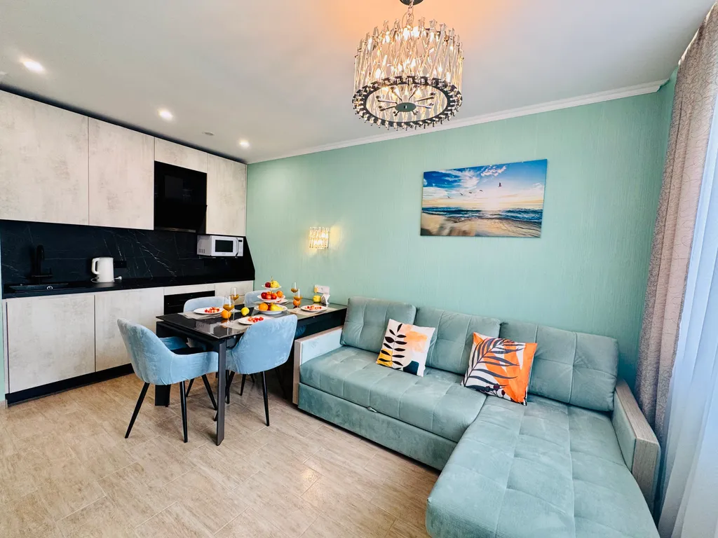 Квартира Квартира Lemon Apartment in Fruits — Сириус