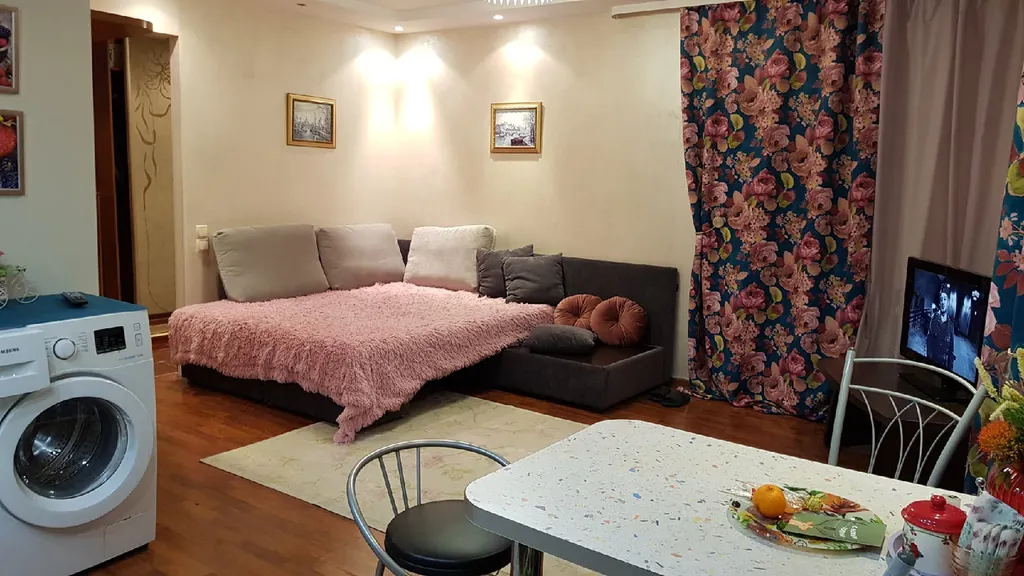 Самый центр, Вид на город с высоты птичьего полета