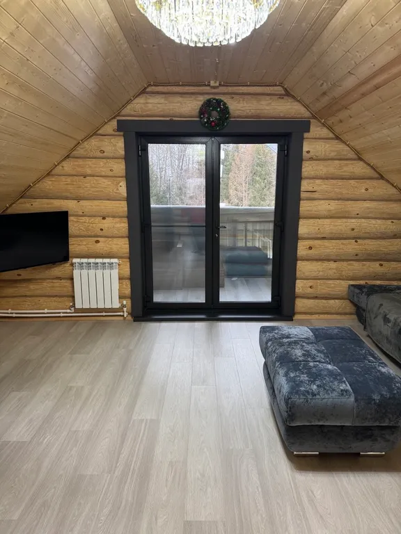 Новый дом 7 мест с баней и чаном