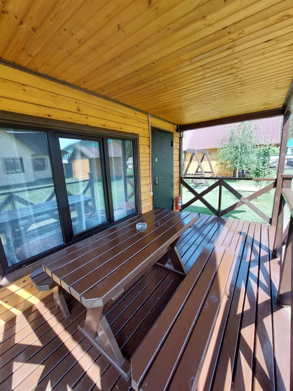 Домик-студия с террасой